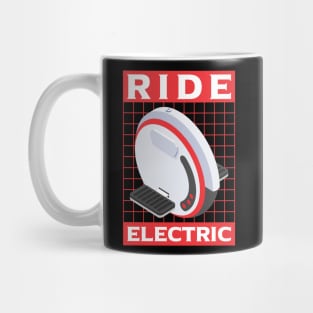 EUC Ride Electric Unicycle One Wheel Mug